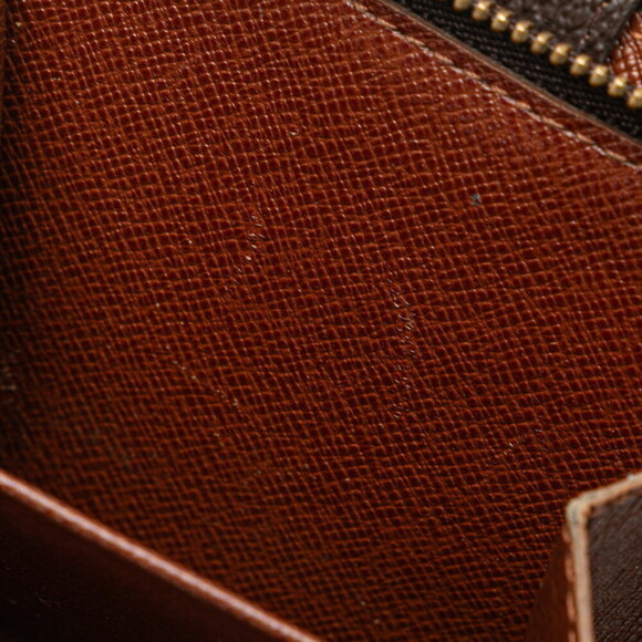 Louis Vuitton Compact Zip Canvas Short Wallet M61667 in Good condition - Picture 6 of 11